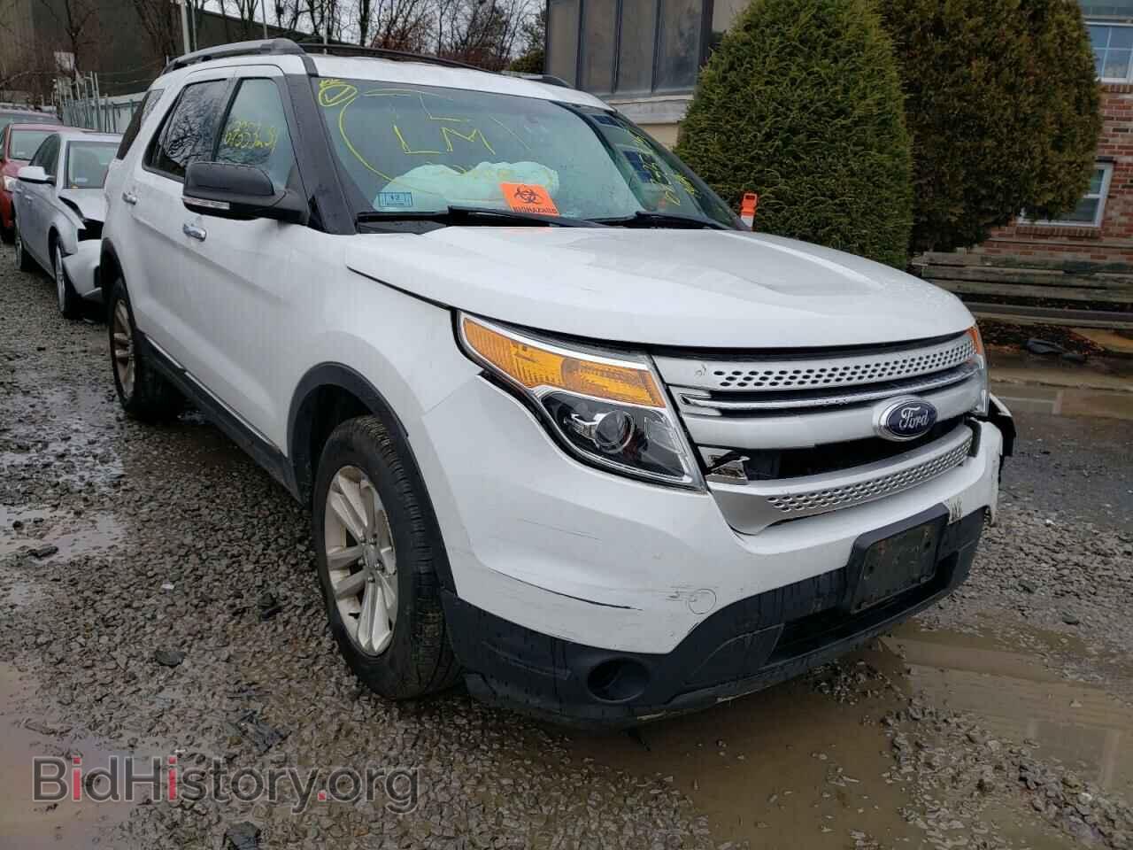 Photo 1FM5K8D80EGB65782 - FORD EXPLORER 2014