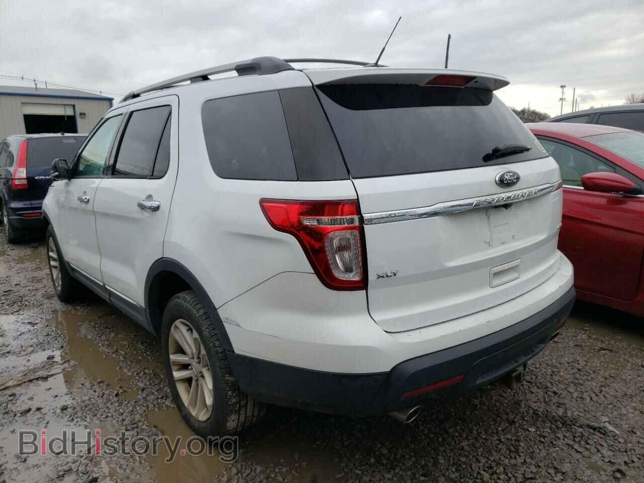 2014 FORD EXPLORER - VIN: 1FM5K8D80EGB65782 - Фото 3