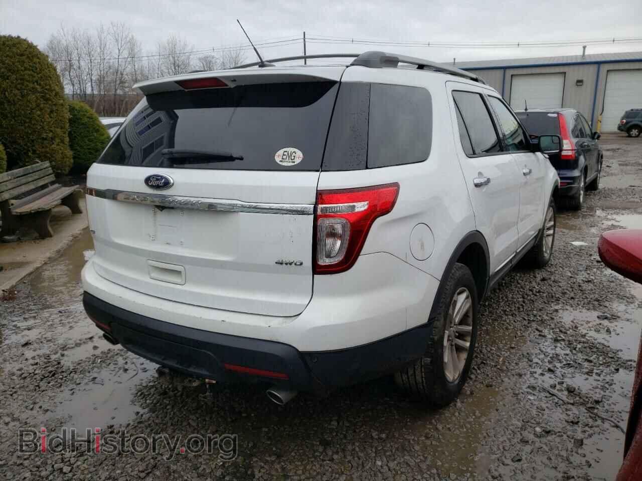 2014 FORD EXPLORER - VIN: 1FM5K8D80EGB65782 - Фото 4