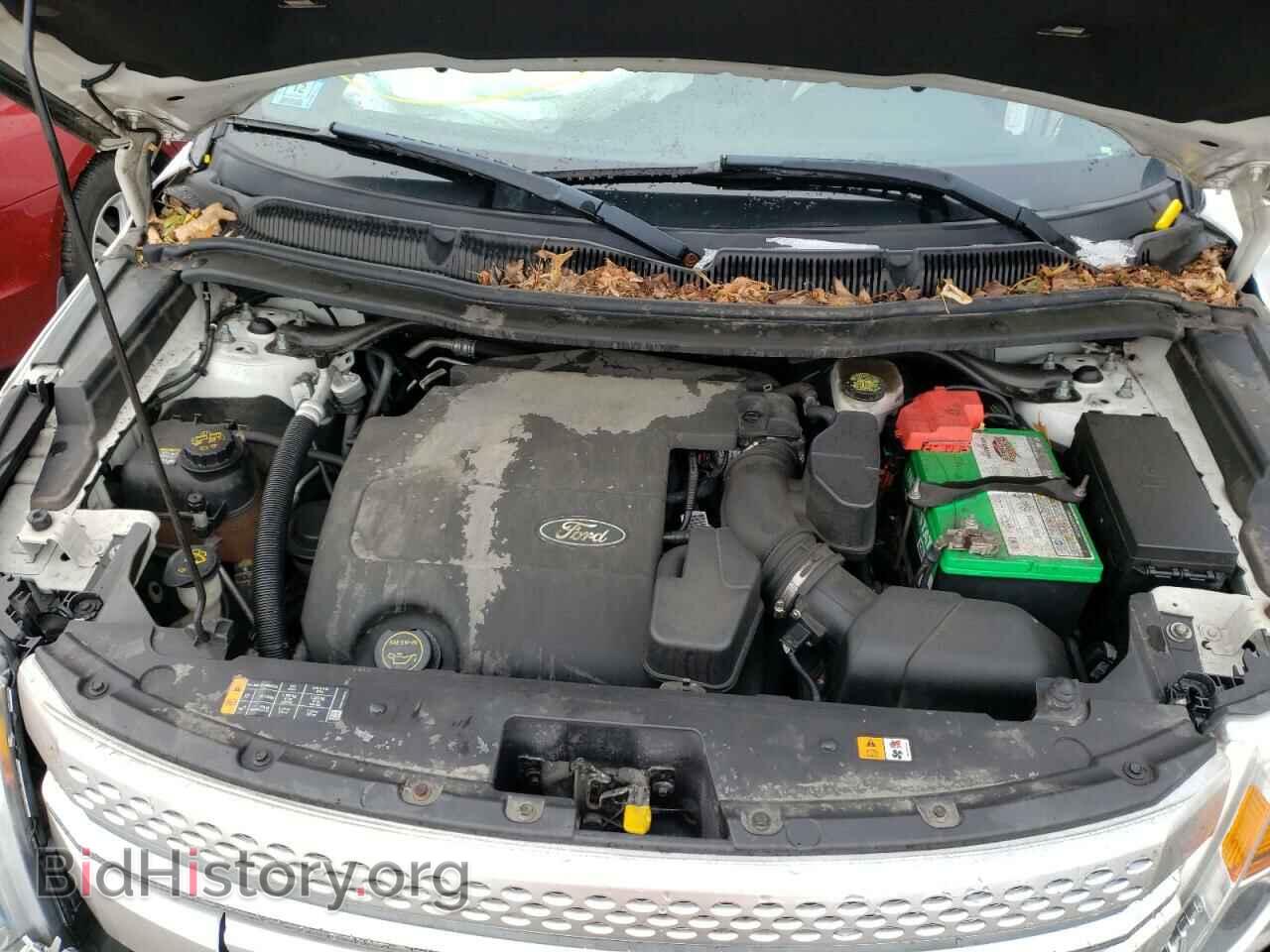 2014 FORD EXPLORER - VIN: 1FM5K8D80EGB65782 - Фото 7
