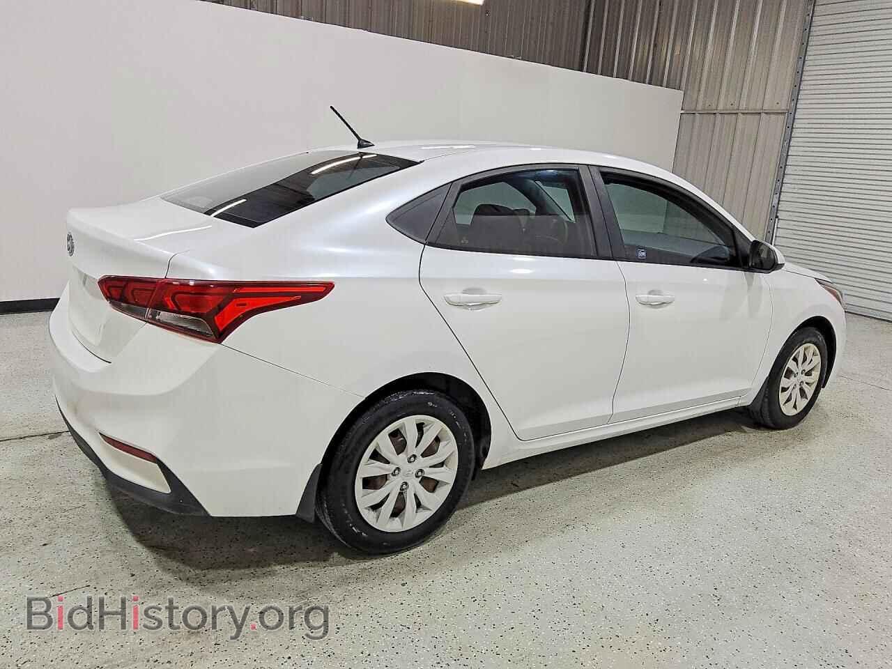 2019 HYUNDAI ACCENT - VIN: 3KPC24A32KE062548 - Photo 3