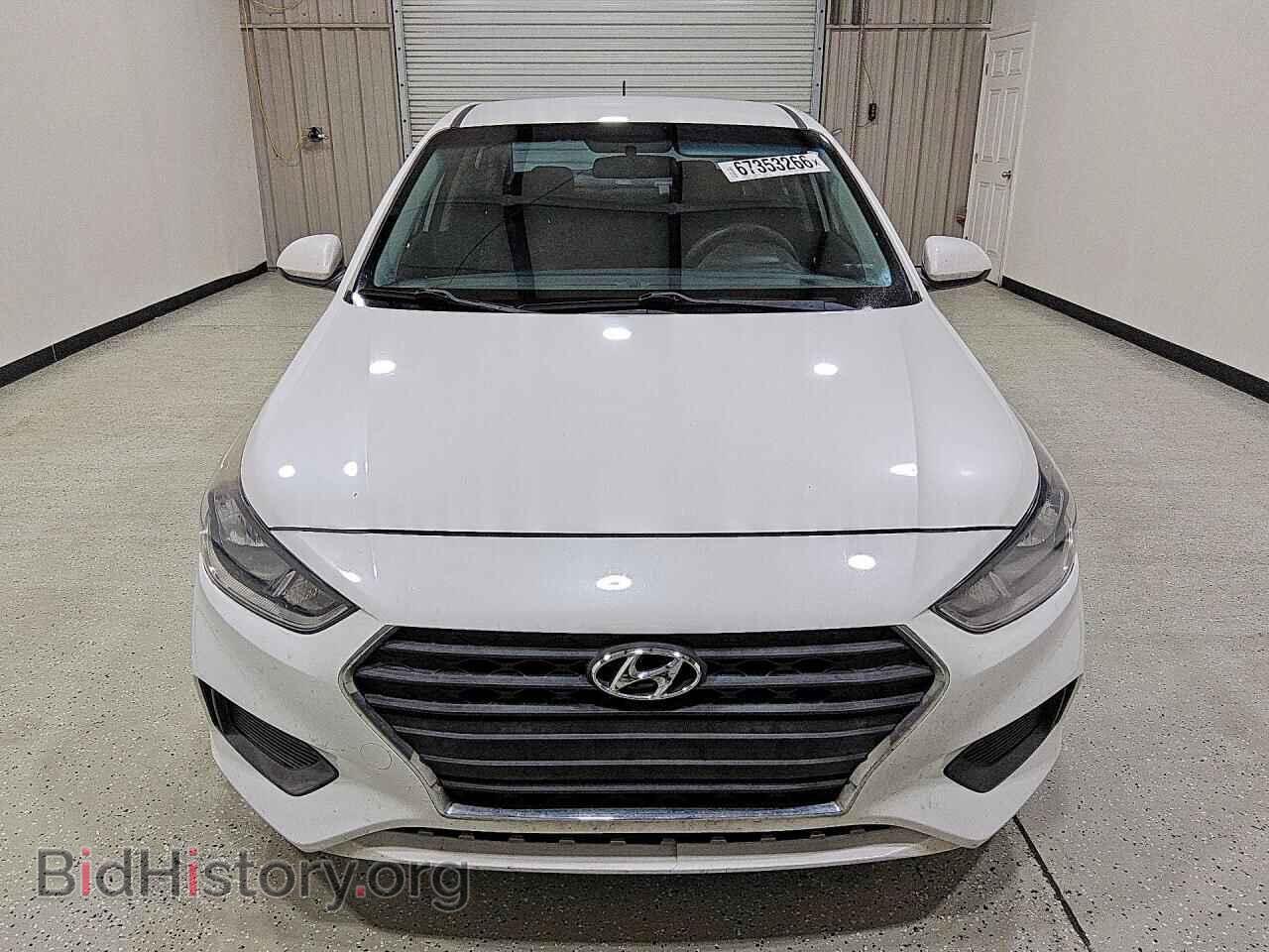 2019 HYUNDAI ACCENT - VIN: 3KPC24A32KE062548 - Photo 5