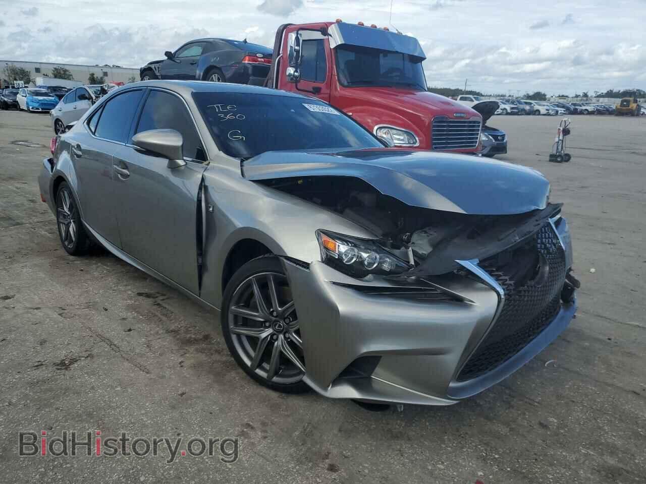 Photo JTHBA1D27G5035167 - LEXUS IS 2016
