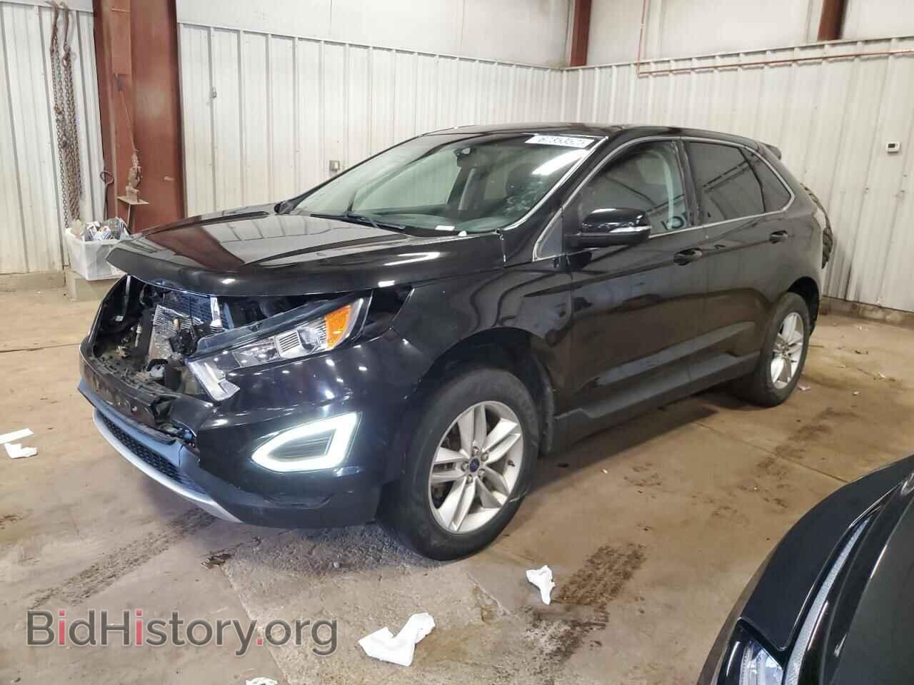 Photo 2FMTK4J86FBB51334 - FORD EDGE 2015