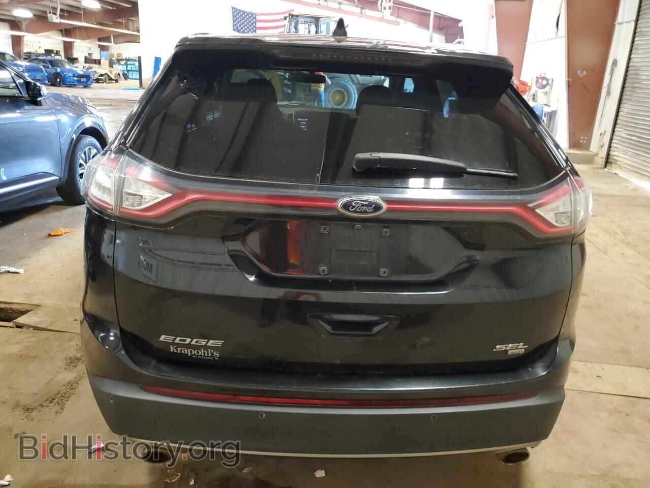 2015 FORD EDGE - VIN: 2FMTK4J86FBB51334 - Photo 6