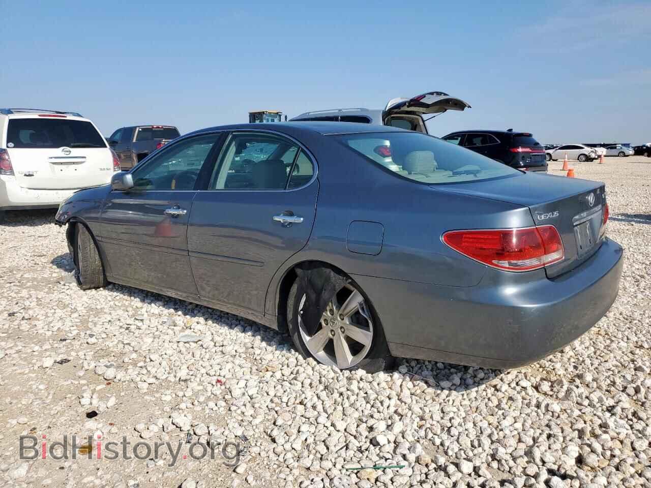 2005 LEXUS ES330 - VIN: JTHBA30G455136693 - Фото 2