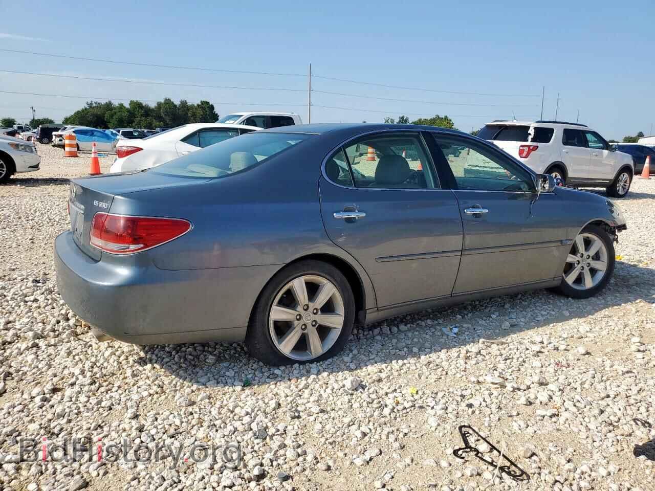 2005 LEXUS ES330 - VIN: JTHBA30G455136693 - Фото 3