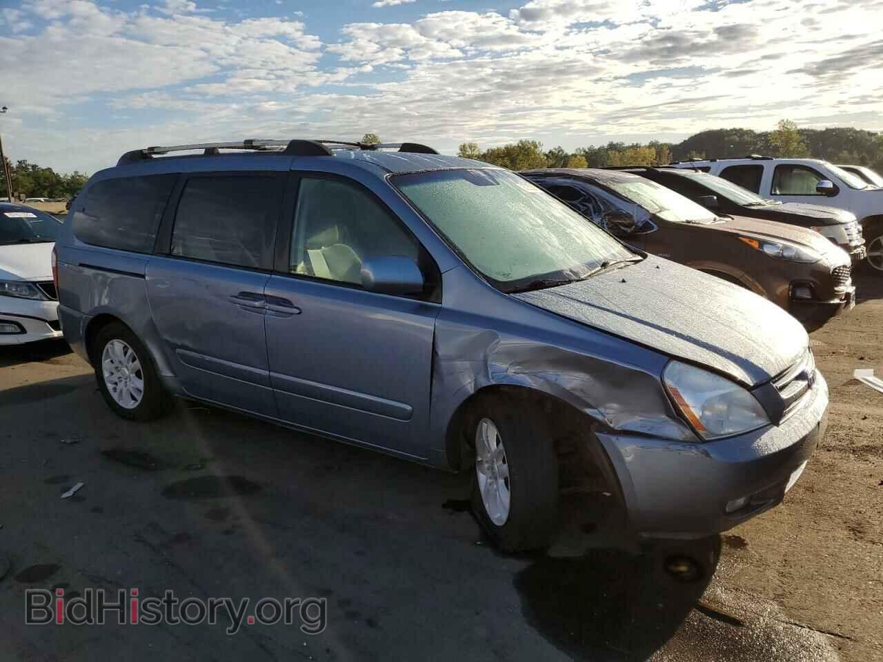 2008 KIA All Models - VIN: KNDMB233X86265272 - Фото 4