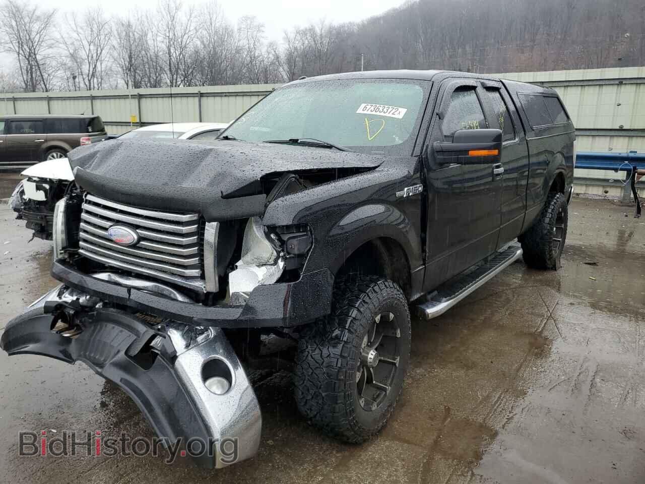 2011 FORD F-150 - VIN: 1FTFX1EF1BFA97329 - Фото 2
