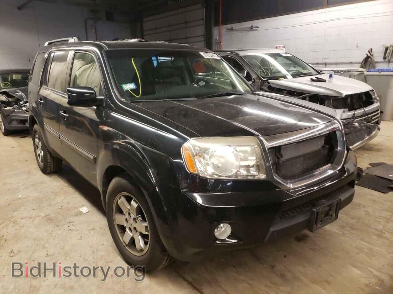 Photo 5FNYF48819B031226 - HONDA PILOT 2009