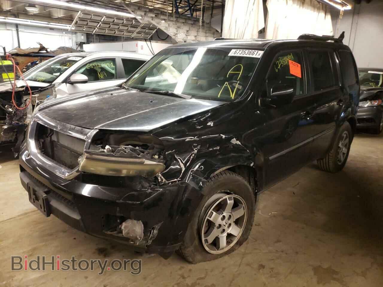 2009 HONDA PILOT - VIN: 5FNYF48819B031226 - Фото 2