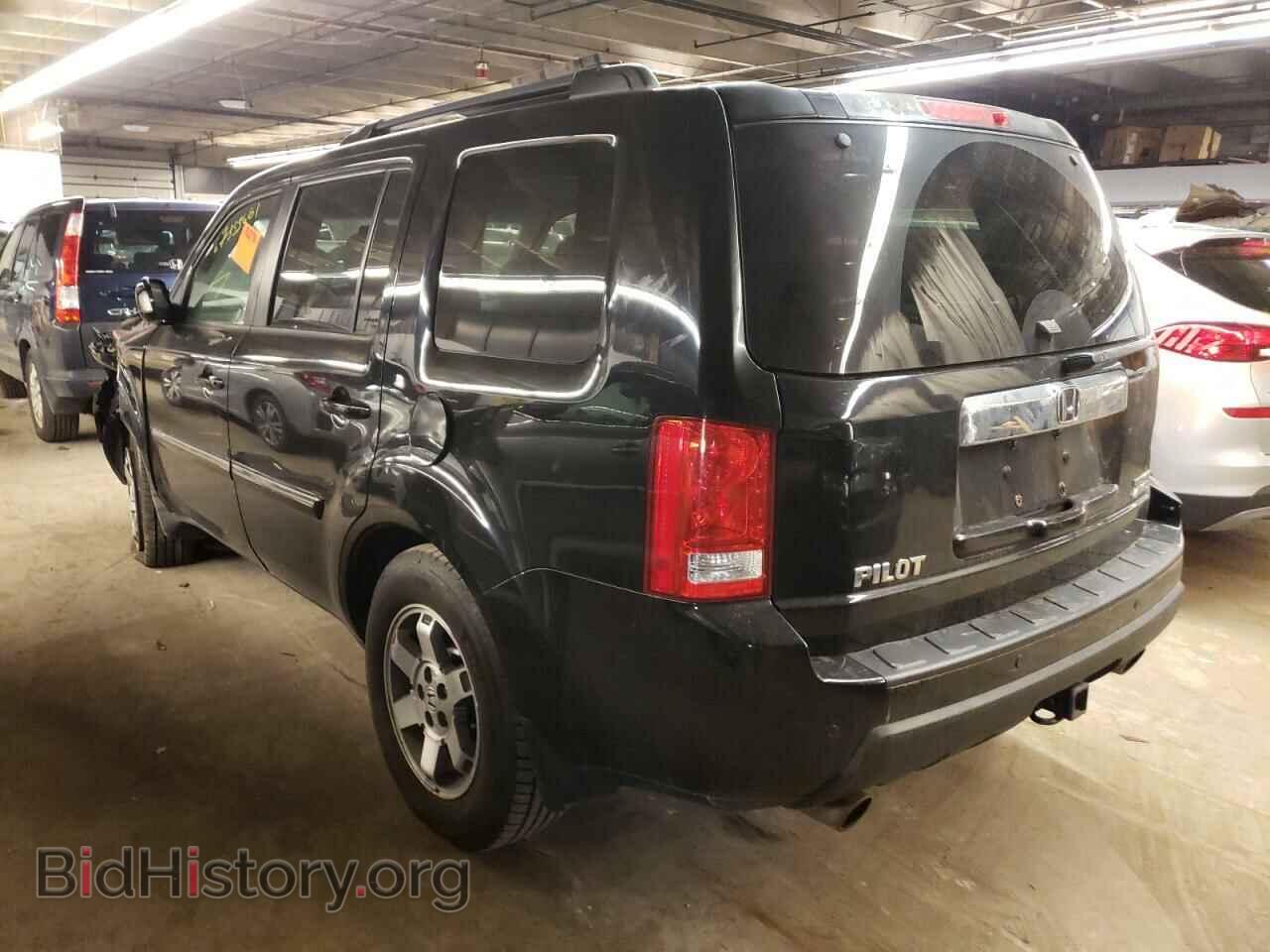 2009 HONDA PILOT - VIN: 5FNYF48819B031226 - Фото 3