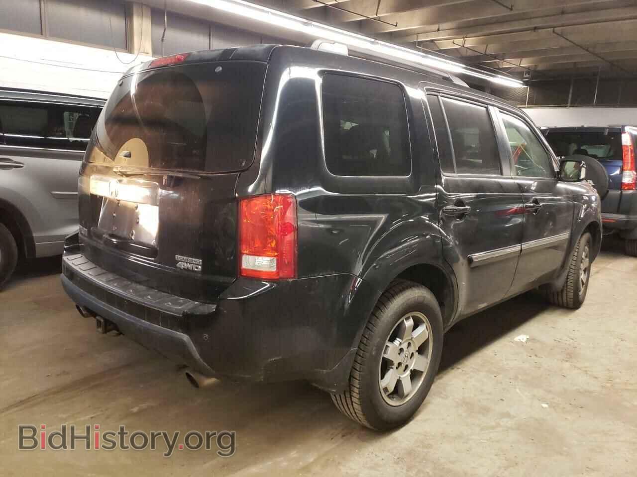 2009 HONDA PILOT - VIN: 5FNYF48819B031226 - Фото 4