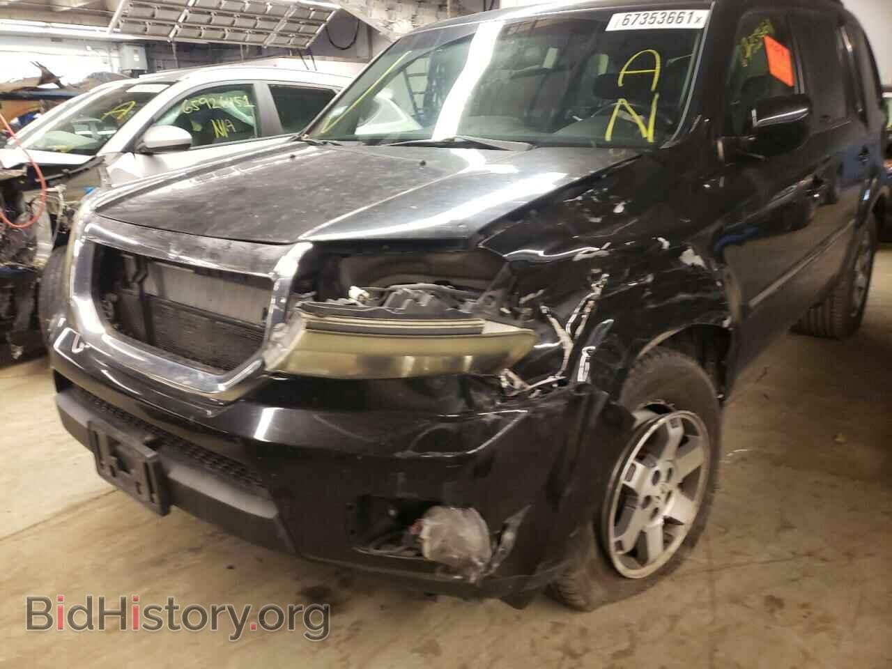 2009 HONDA PILOT - VIN: 5FNYF48819B031226 - Фото 9