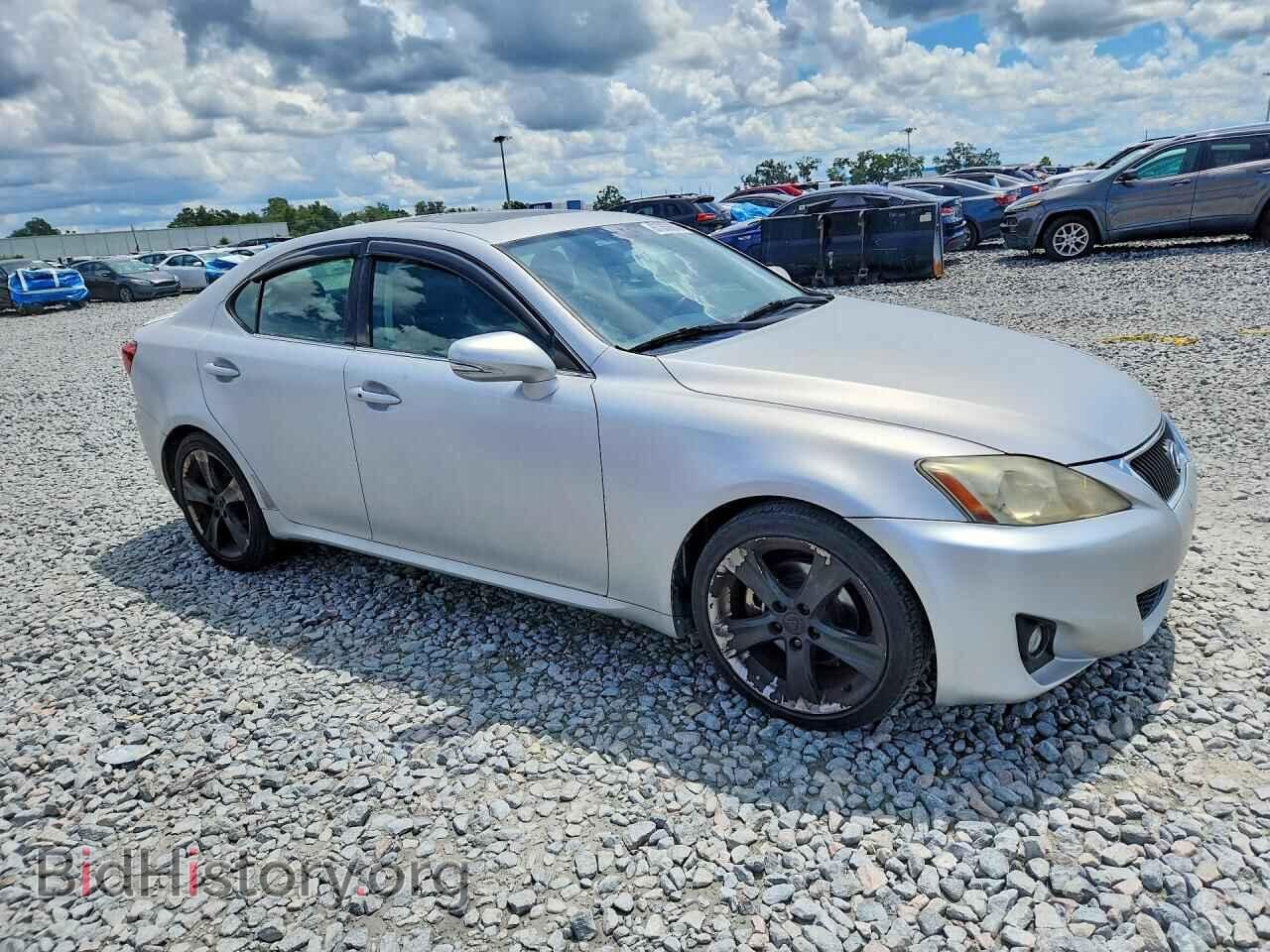 2011 LEXUS IS - VIN: JTHBF5C20B5145495 - Photo 4