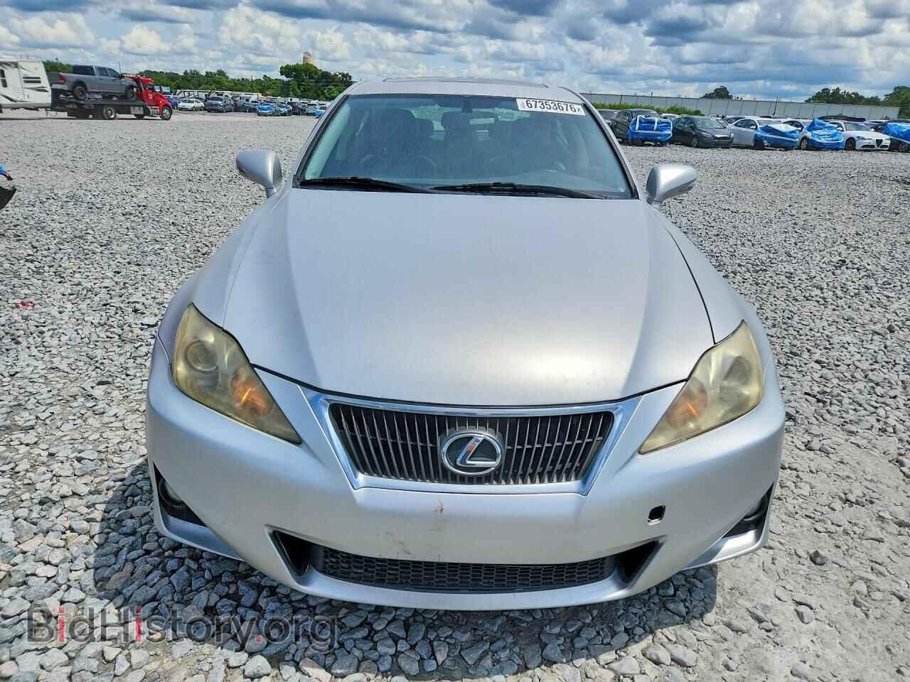 2011 LEXUS IS - VIN: JTHBF5C20B5145495 - Photo 5