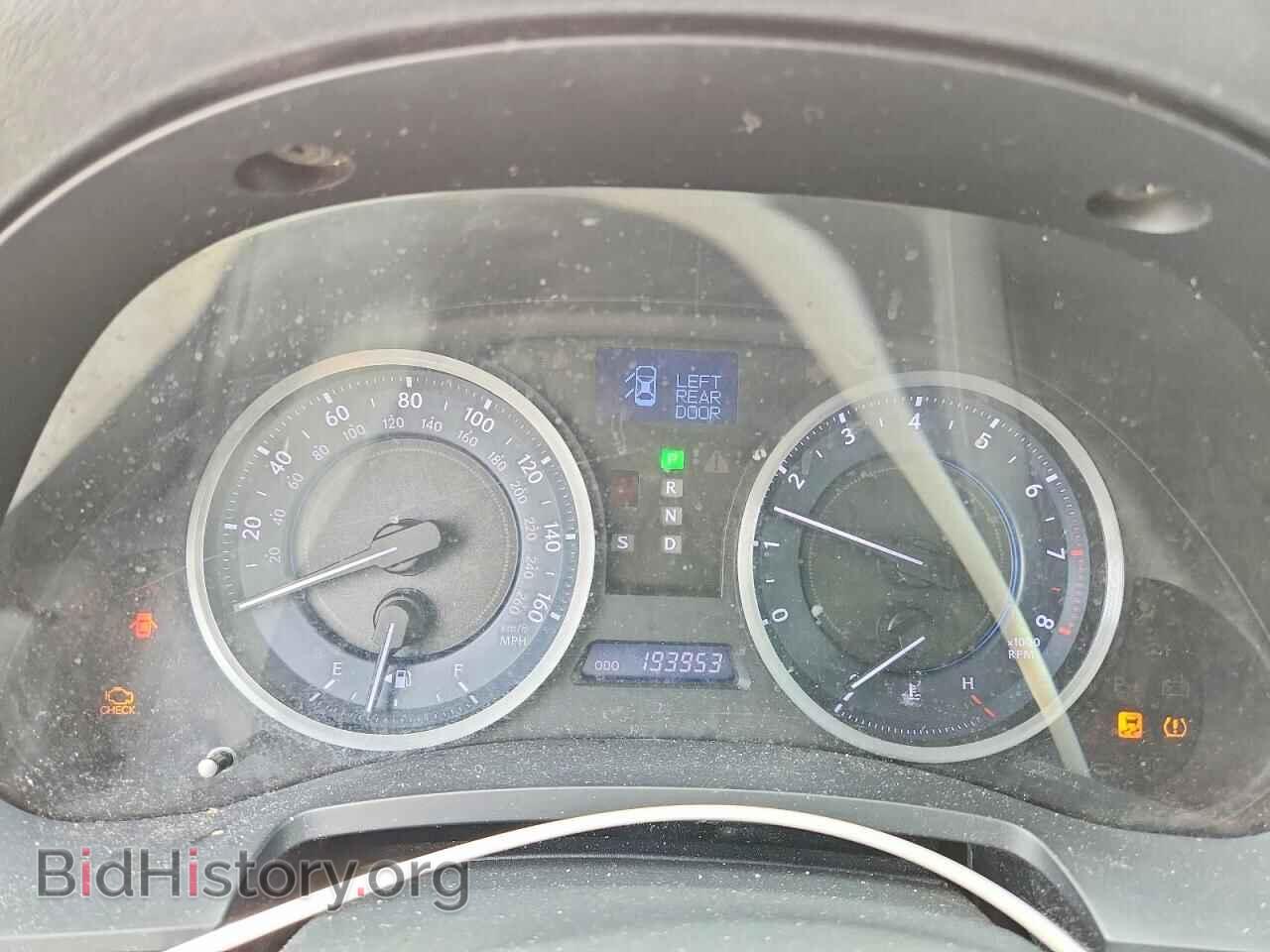 2011 LEXUS IS - VIN: JTHBF5C20B5145495 - Photo 9