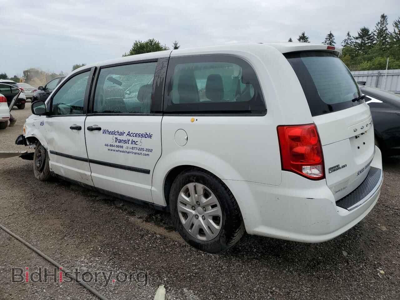 2016 DODGE CARAVAN - VIN: 2C4RDGBG8GR367954 - Фото 2
