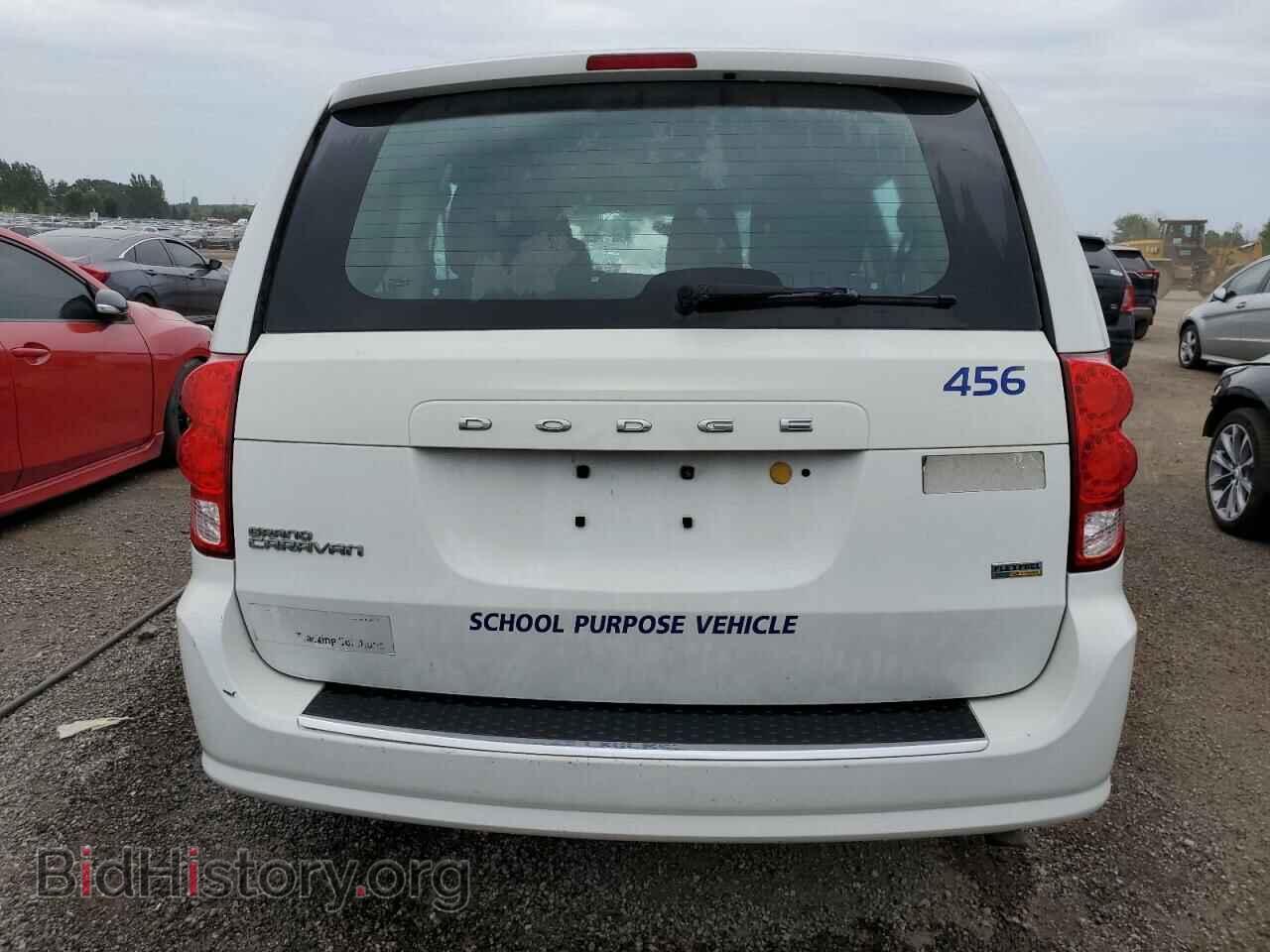 2016 DODGE CARAVAN - VIN: 2C4RDGBG8GR367954 - Фото 6