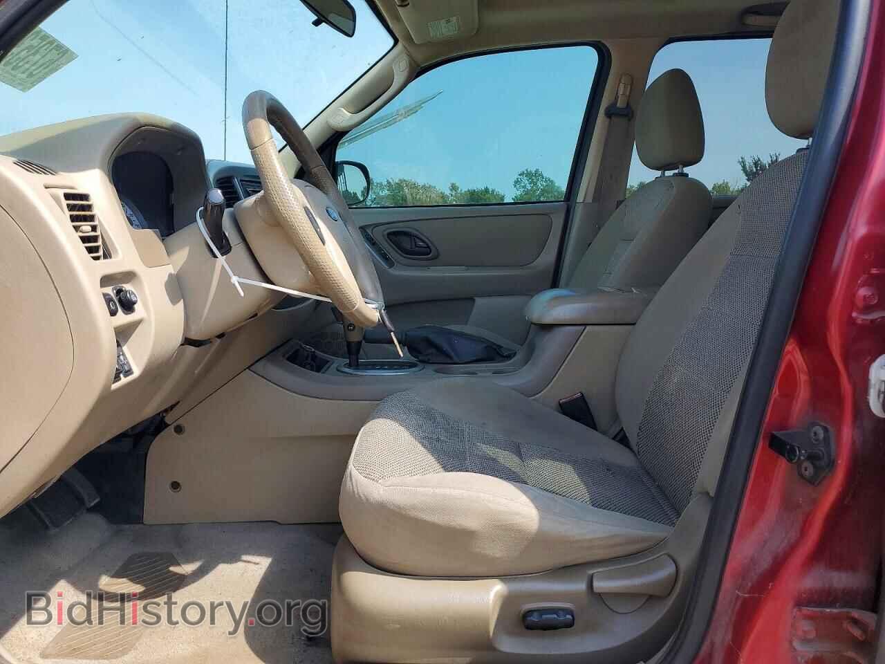 2005 FORD ESCAPE - VIN: 1FMYU03155KA25639 - Фото 7