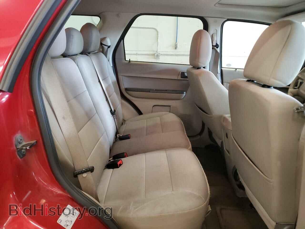 2011 FORD ESCAPE - VIN: 1FMCU9DG8BKB86970 - Фото 10