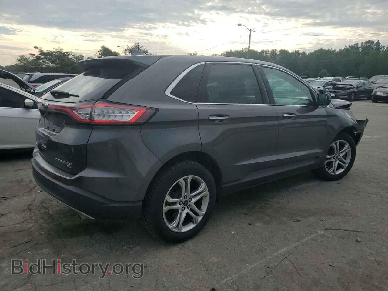 2015 FORD EDGE - VIN: 2FMTK4K81FBC30845 - Photo 3