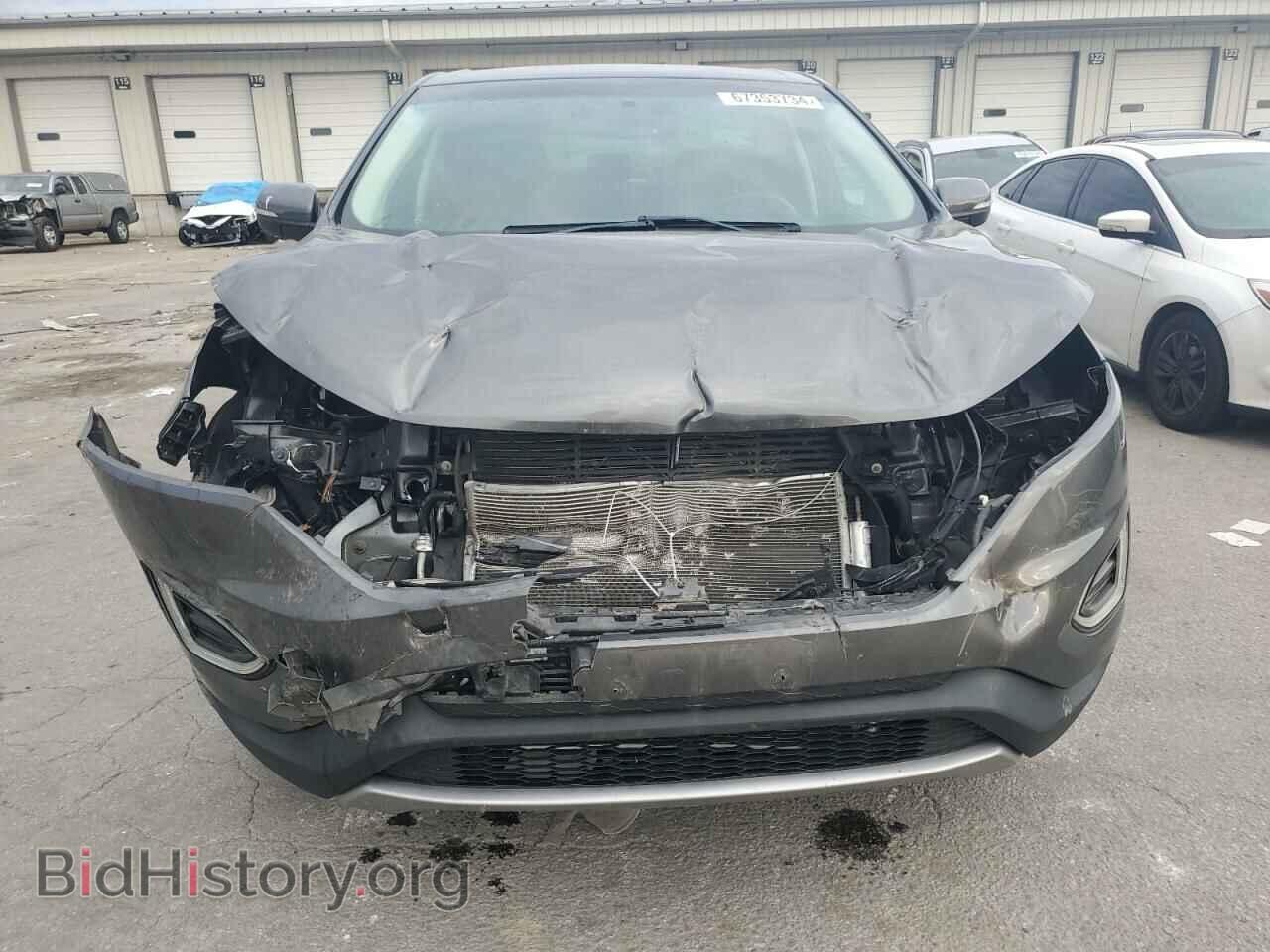 2015 FORD EDGE - VIN: 2FMTK4K81FBC30845 - Photo 5