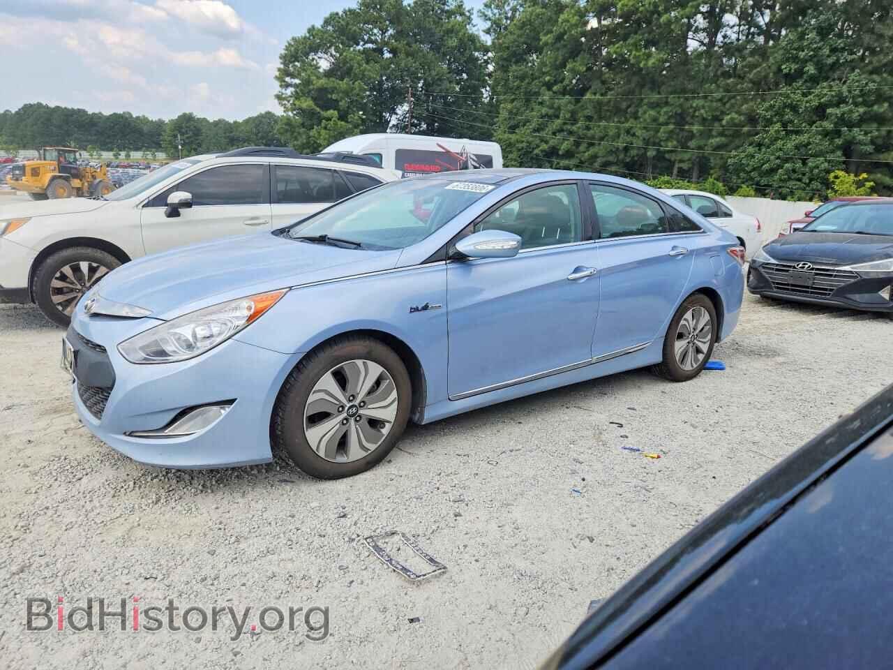 Фотография KMHEC4A41DA050178 - HYUNDAI SONATA 2013