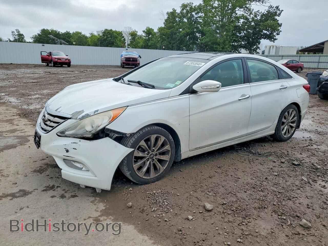 Photo 5NPEC4AB1CH432706 - HYUNDAI SONATA 2012