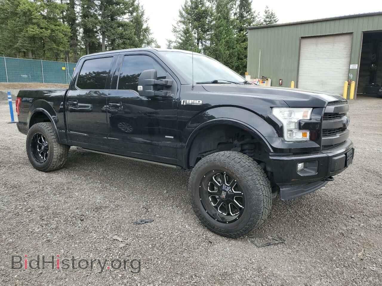 2017 FORD F-150 - VIN: 1FTEW1EG0HFC54249 - Фото 4