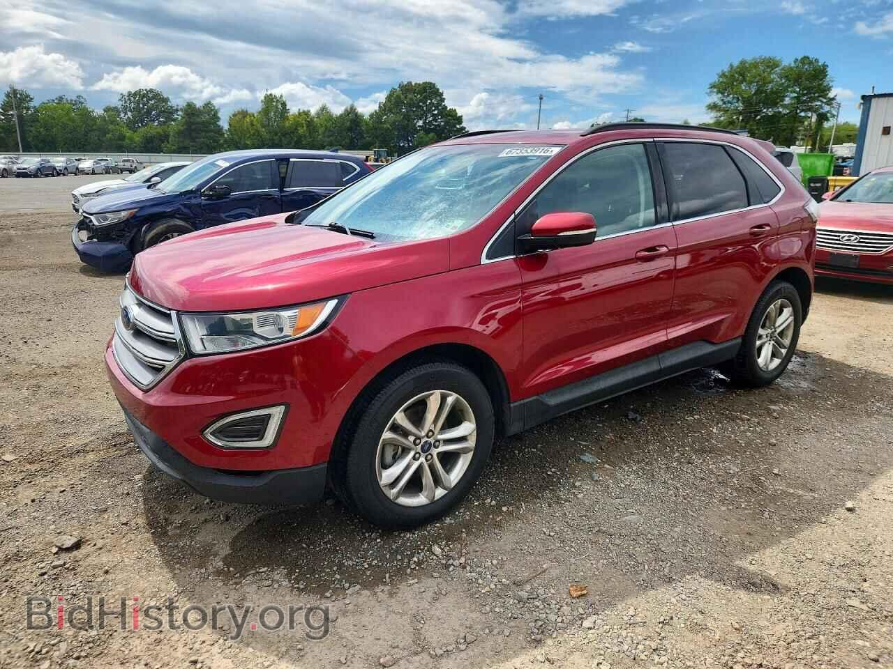 Фотография 2FMTK3J96FBB89259 - FORD EDGE 2015