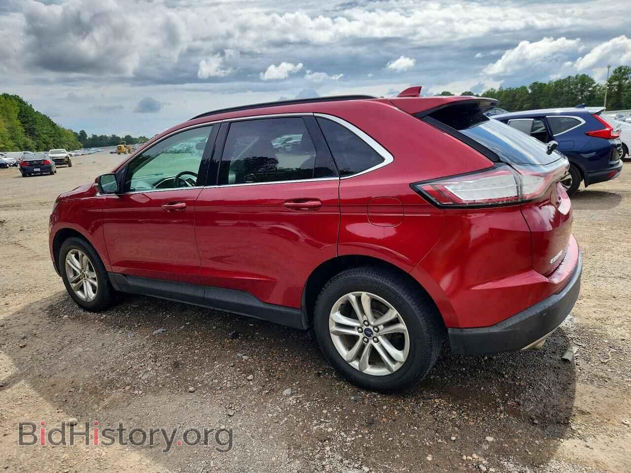 2015 FORD EDGE - VIN: 2FMTK3J96FBB89259 - Photo 2