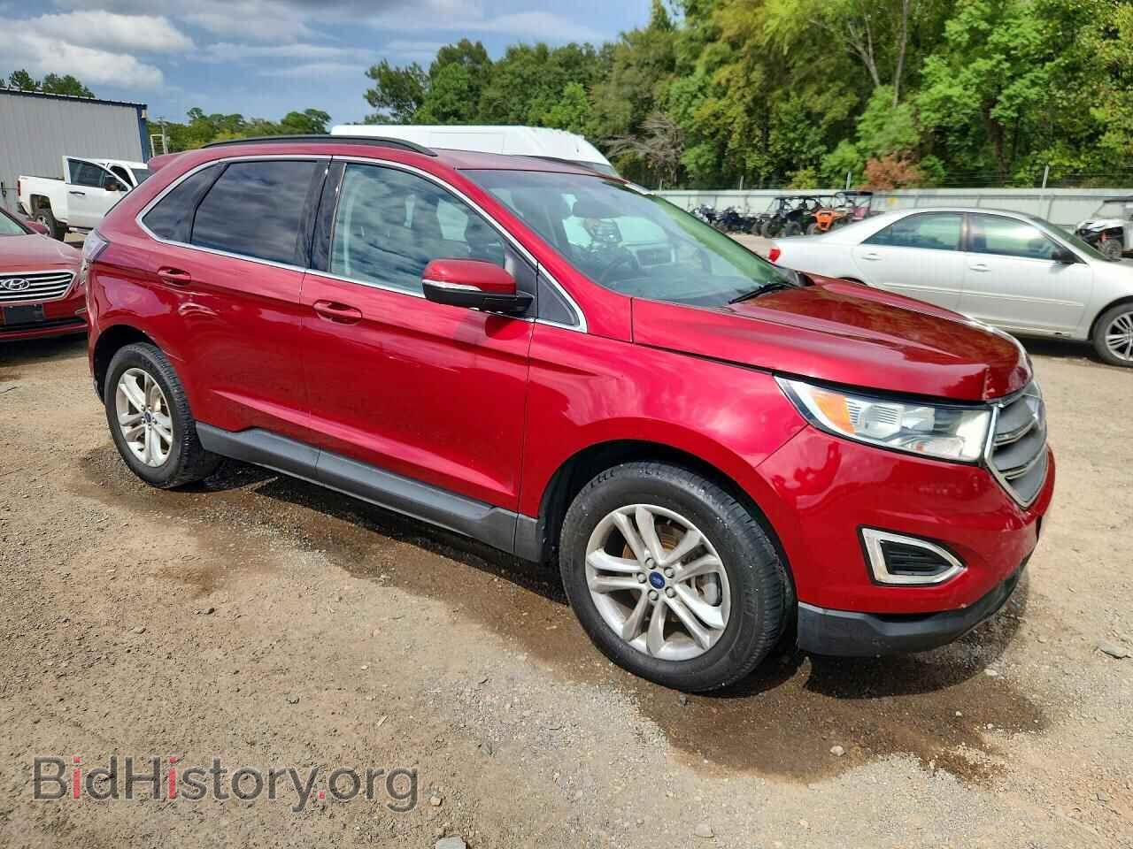 2015 FORD EDGE - VIN: 2FMTK3J96FBB89259 - Photo 4
