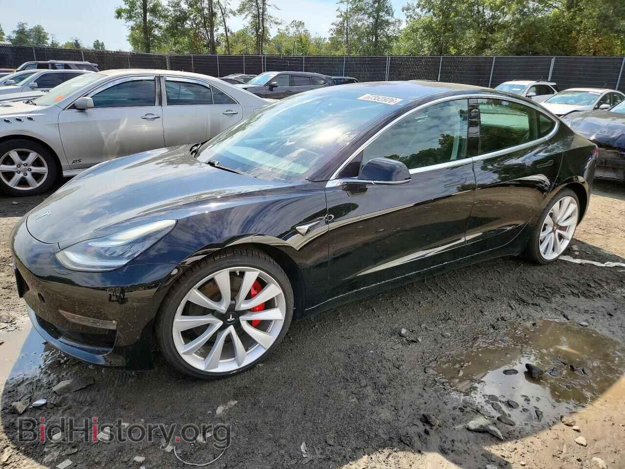 Photo 5YJ3E1EB8KF237502 - TESLA MODEL 3 2019