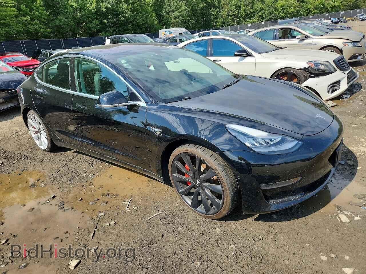 2019 TESLA MODEL 3 - VIN: 5YJ3E1EB8KF237502 - Photo 4