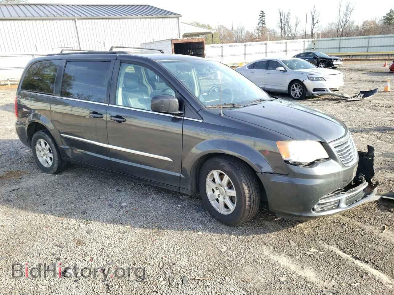 2012 CHRYSLER MINIVAN - VIN: 2C4RC1BG2CR337813 - Фото 4