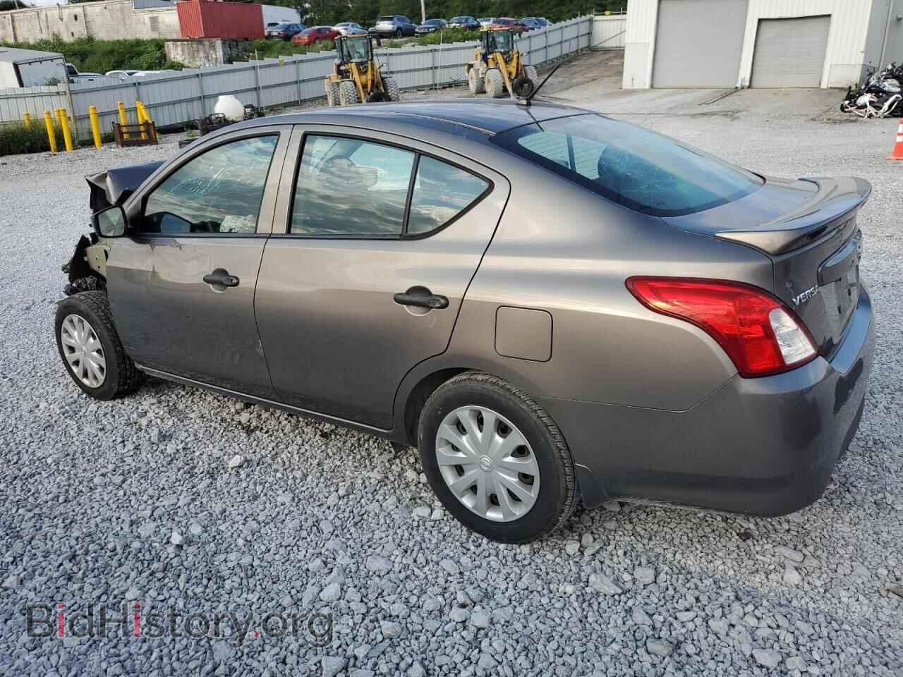 2016 NISSAN VERSA - VIN: 3N1CN7AP9GL918459 - Фото 2