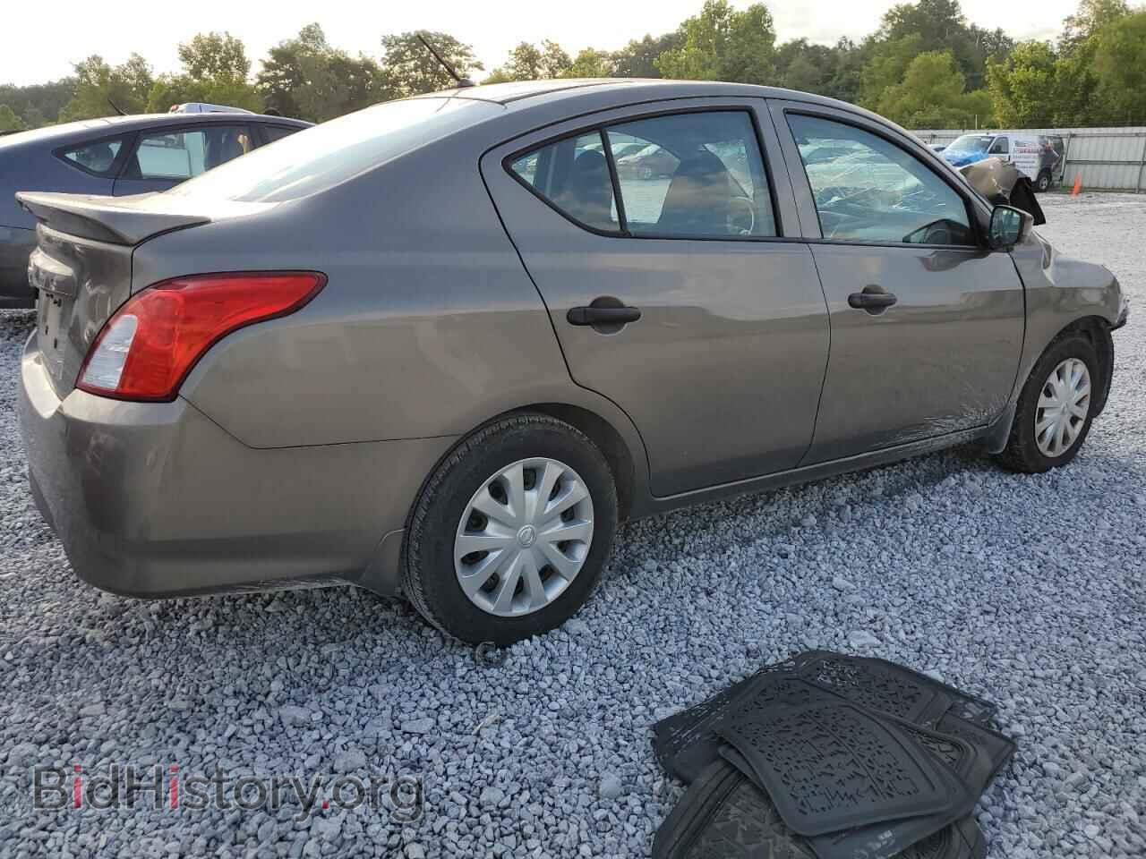 2016 NISSAN VERSA - VIN: 3N1CN7AP9GL918459 - Фото 3