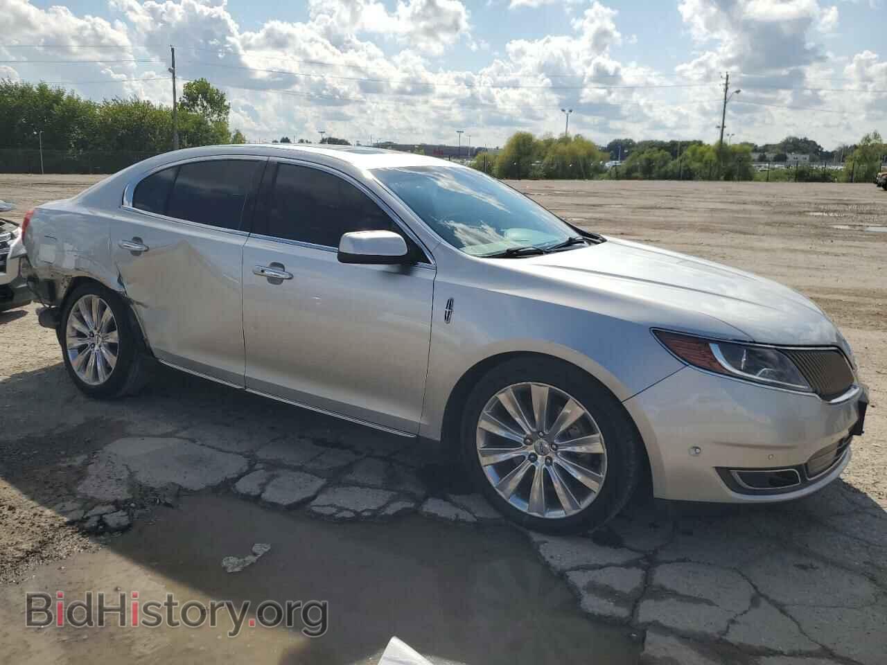2013 LINCOLN MKS - VIN: 1LNHL9FT5DG602062 - Photo 4
