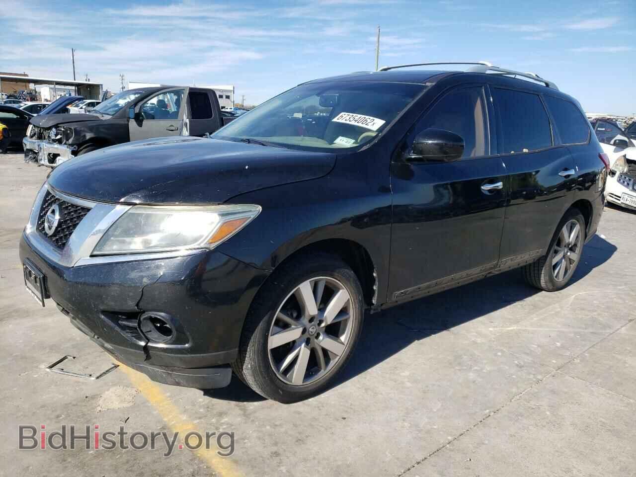Фотография 5N1AR2MN4DC660795 - NISSAN PATHFINDER 2013