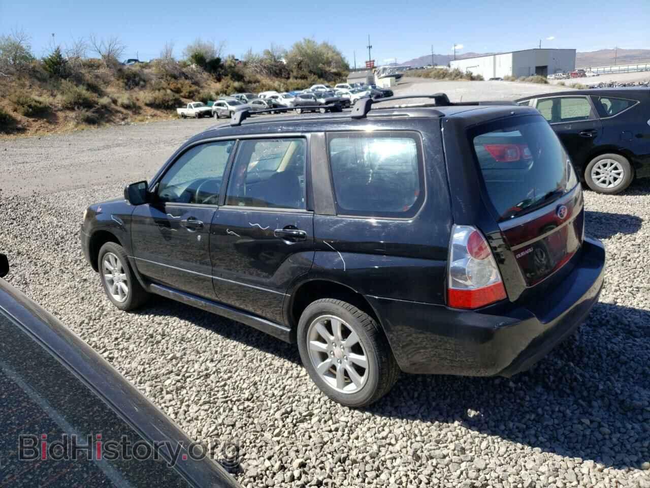2006 SUBARU FORESTER - VIN: JF1SG65636G702498 - Фото 2