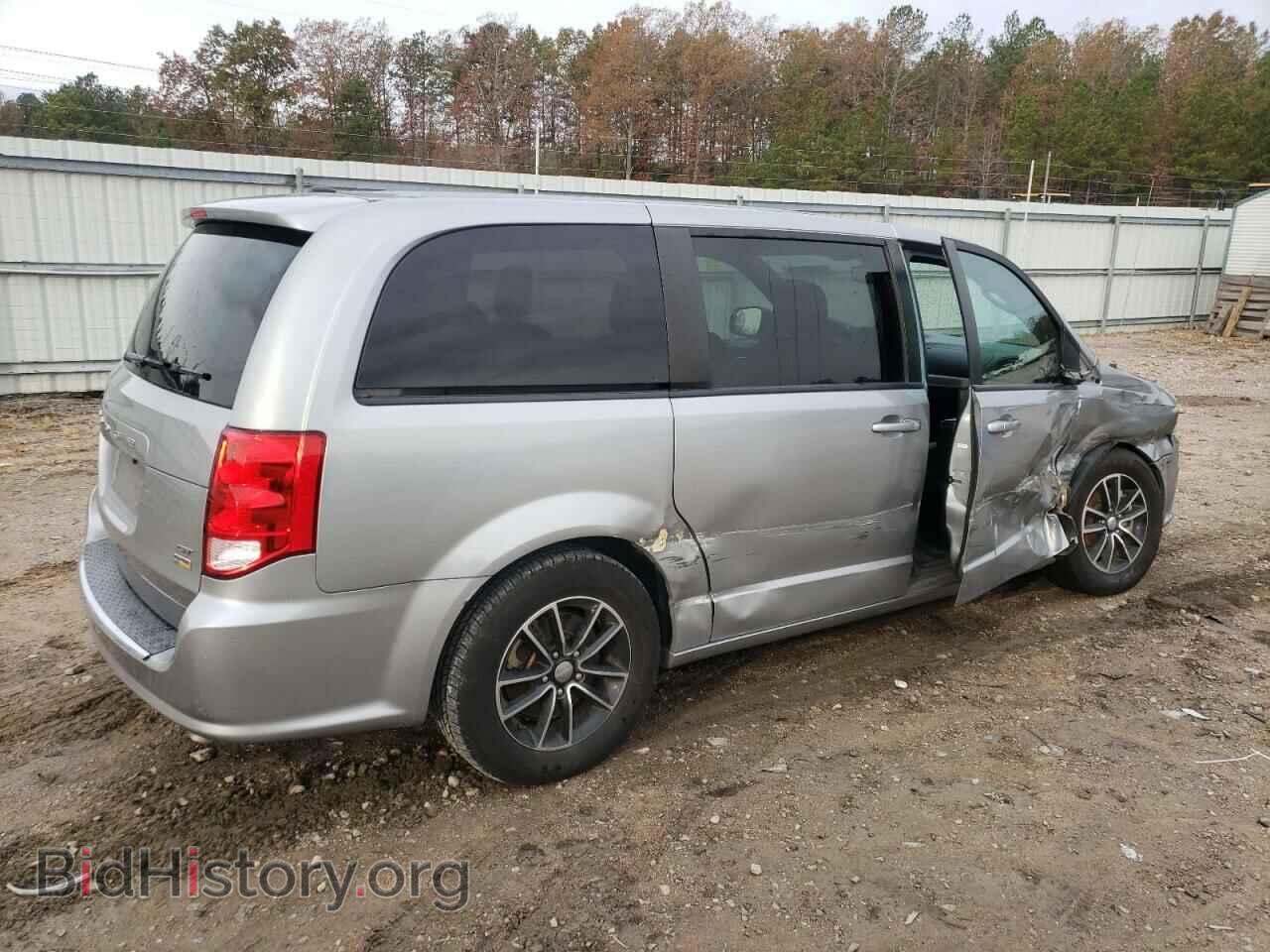 2018 DODGE CARAVAN - VIN: 2C4RDGEG3JR254240 - Фото 3