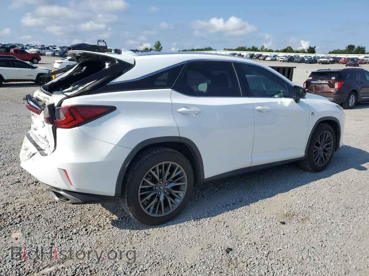 2016 LEXUS RX350 - VIN: 2T2BZMCA7GC011700 - Фото 3