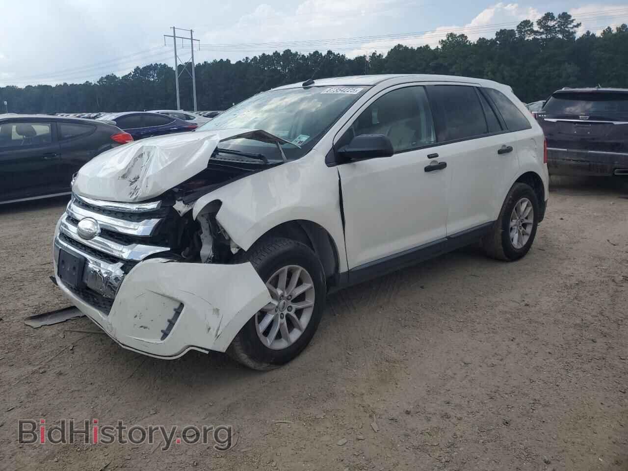 Фотография 2FMDK3GC4DBB16301 - FORD EDGE 2013