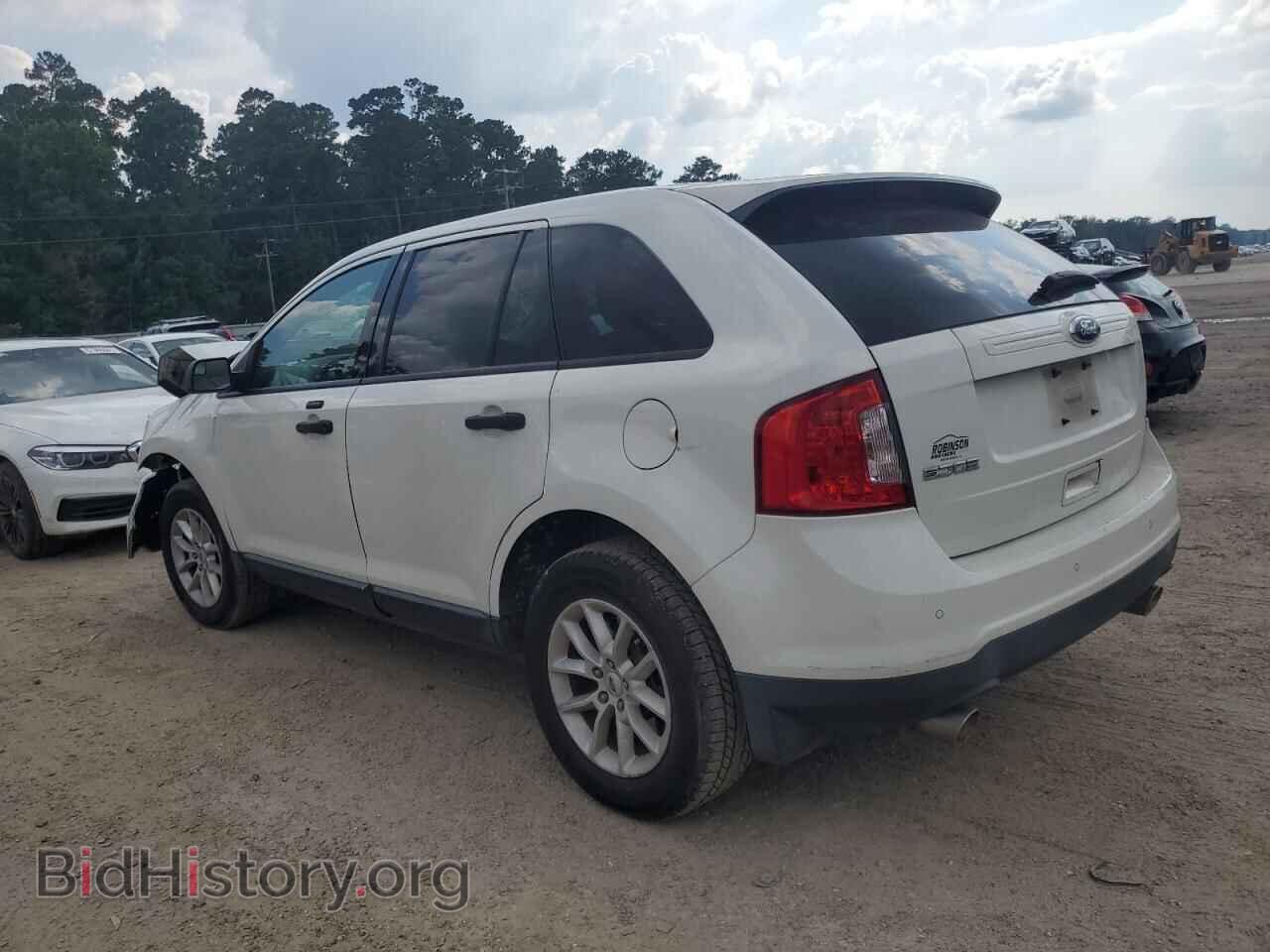 2013 FORD EDGE - VIN: 2FMDK3GC4DBB16301 - Фото 2