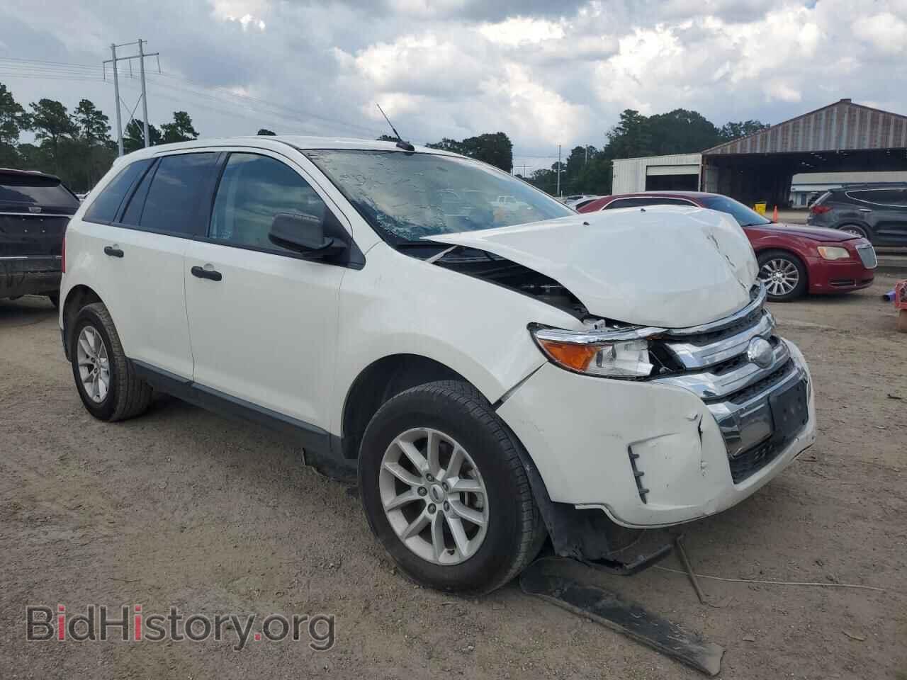 2013 FORD EDGE - VIN: 2FMDK3GC4DBB16301 - Фото 4