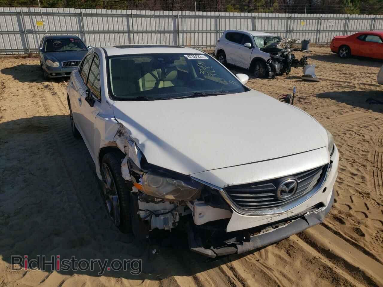 Photo JM1GJ1W63E1123743 - MAZDA 6 2014