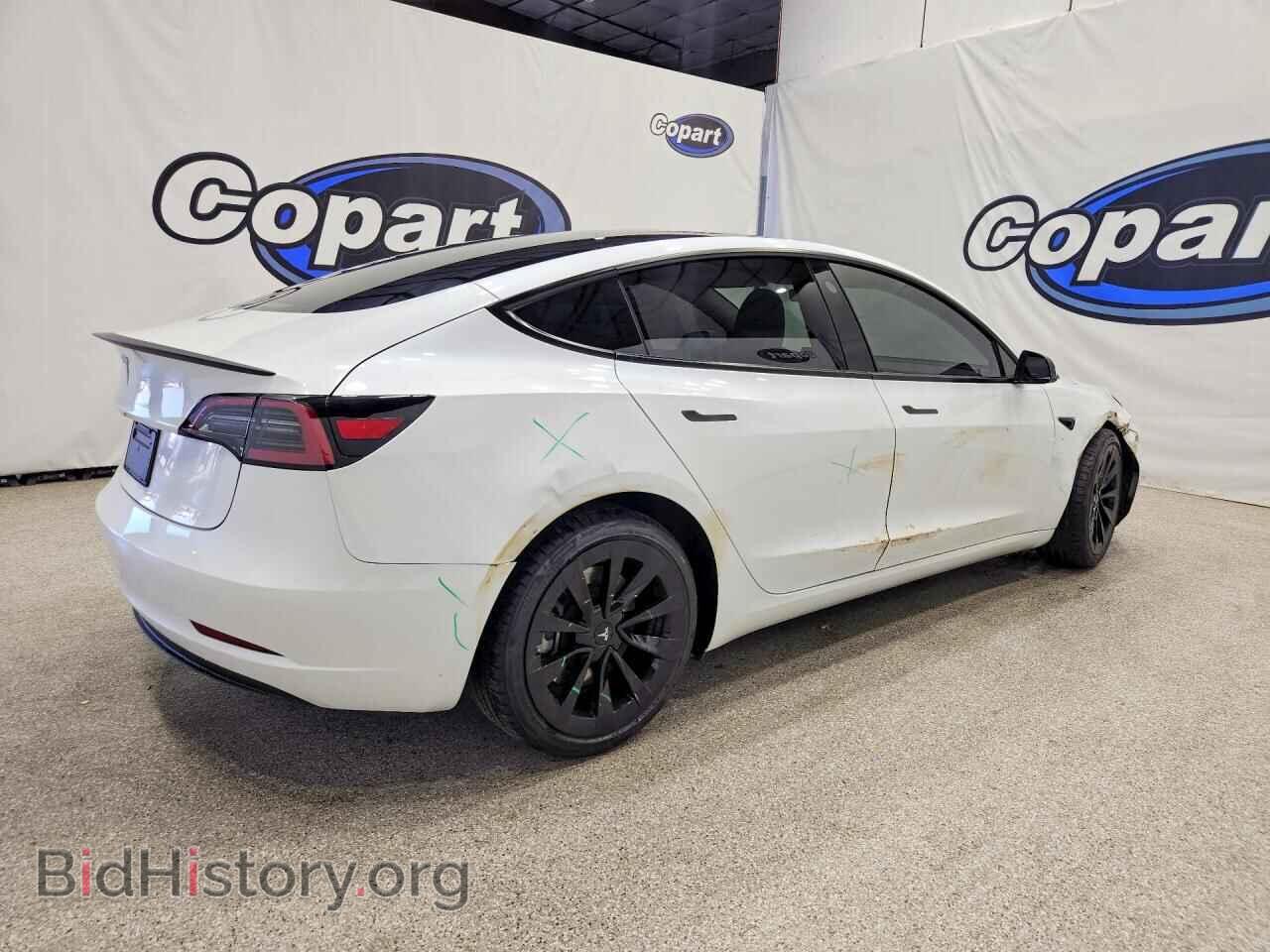 2023 TESLA MODEL 3 - VIN: 5YJ3E1EA3PF642164 - Photo 3