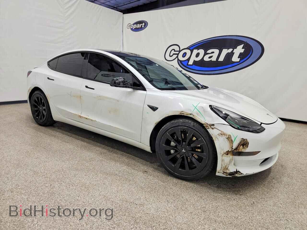 2023 TESLA MODEL 3 - VIN: 5YJ3E1EA3PF642164 - Photo 4