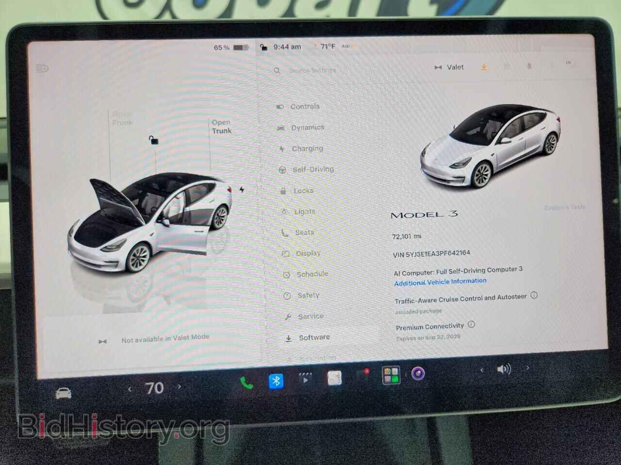 2023 TESLA MODEL 3 - VIN: 5YJ3E1EA3PF642164 - Photo 9
